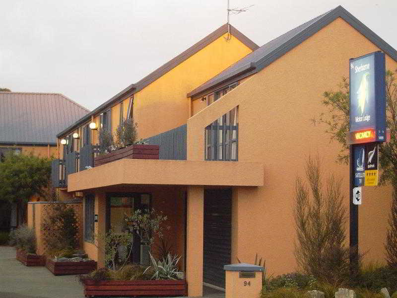 Sherborne Motor Lodge Christchurch Exterior photo